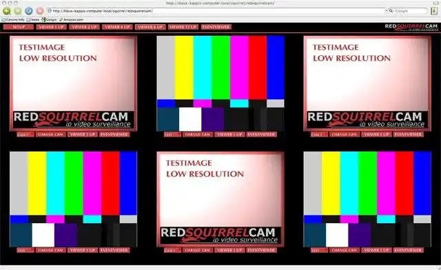 下载网络工具或网络应用程序 Red Squirrel Cam