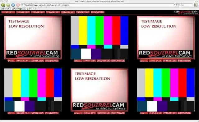 Завантажте веб-інструмент або веб-програму Red Squirrel Cam