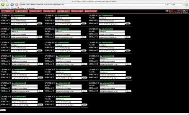Mag-download ng web tool o web app na Red Squirrel Cam