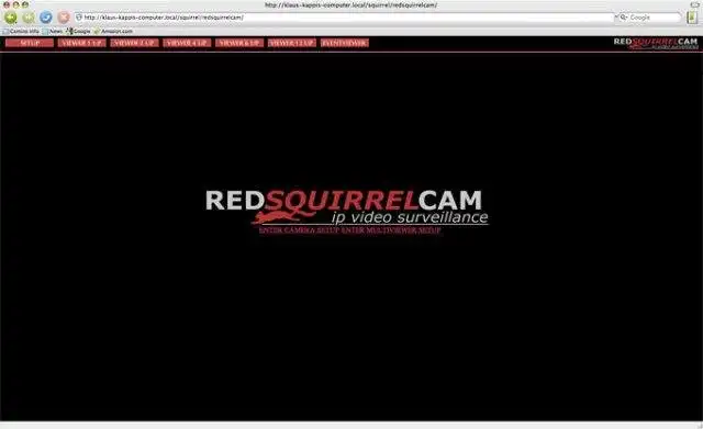 Télécharger l'outil Web ou l'application Web Red Squirrel Cam