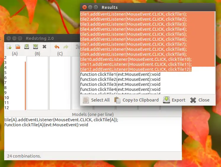 Download web tool or web app Redstring