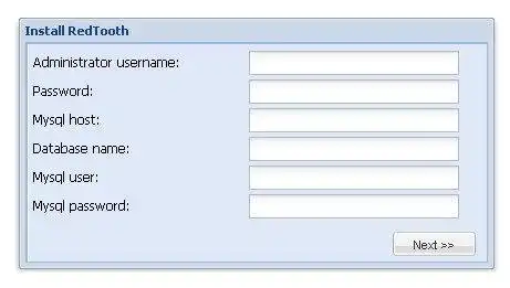 Descargue la herramienta web o la aplicación web RedTooth