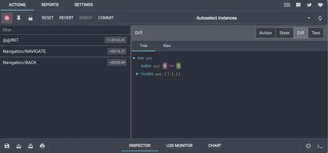 Descargue la herramienta web o la aplicación web Redux DevTools