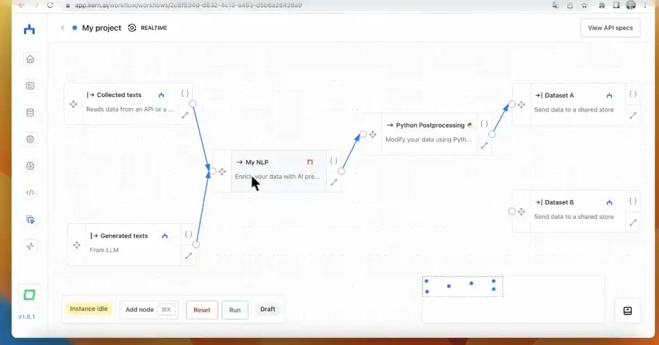 Download web tool or web app refinery