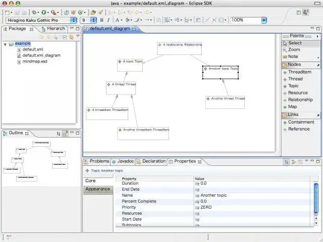 Download web tool or web app Reflective Ecore Model Diagram Editor