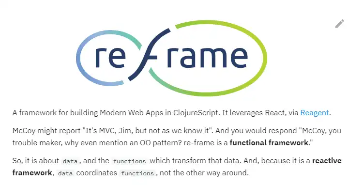 Download web tool or web app re-frame