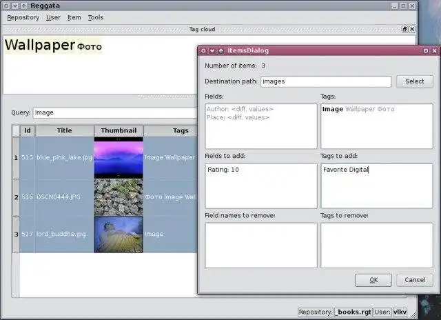 Download web tool or web app Reggata