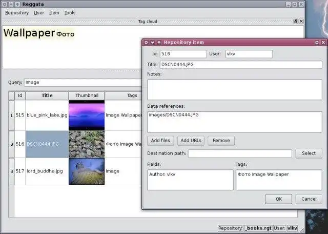 Download web tool or web app Reggata