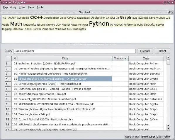 Download web tool or web app Reggata