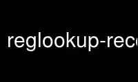 Run reglookup-recover in OnWorks free hosting provider over Ubuntu Online, Fedora Online, Windows online emulator or MAC OS online emulator