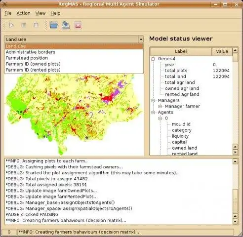Mag-download ng web tool o web app RegMAS - Regional Multi Agent Simulator