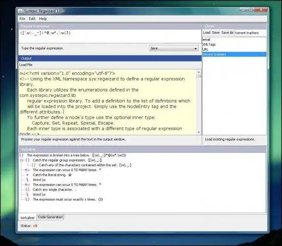 Download webtool of webapp RegWizard