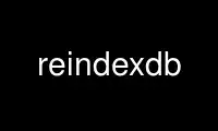 ເປີດໃຊ້ reindexdb ໃນ OnWorks ຜູ້ໃຫ້ບໍລິການໂຮດຕິ້ງຟຣີຜ່ານ Ubuntu Online, Fedora Online, Windows online emulator ຫຼື MAC OS online emulator