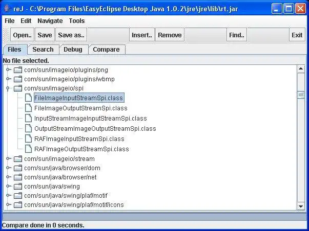 Download web tool or web app reJ