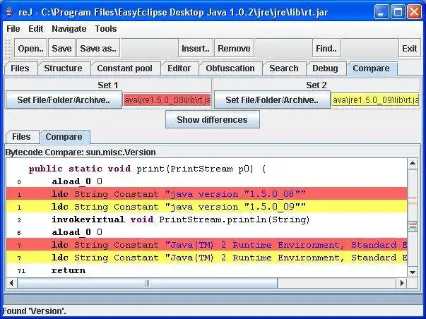 Download web tool or web app reJ