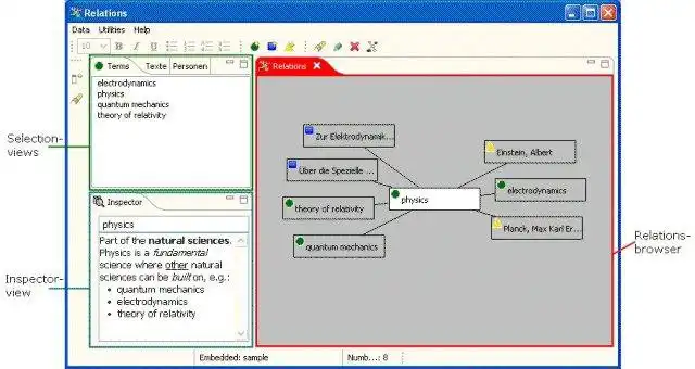 Muat turun alat web atau aplikasi web Relations RCP untuk dijalankan di Linux dalam talian