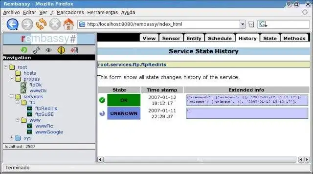 Download web tool or web app rembassy