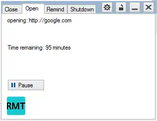 Download web tool or web app Remind Me To