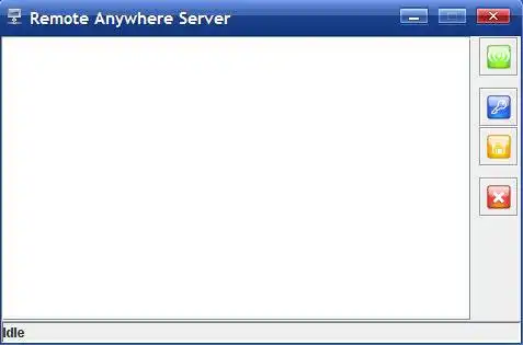 Download web tool or web app Remote Anywhere