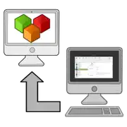 Muat turun percuma aplikasi RemoteBox Linux untuk dijalankan dalam talian di Ubuntu dalam talian, Fedora dalam talian atau Debian dalam talian