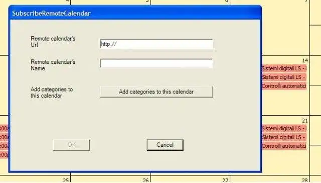 Muat turun alat web atau aplikasi web Kalendar Jauh