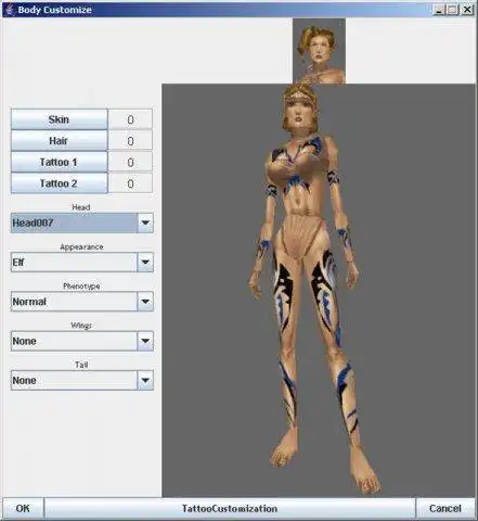 הורד כלי אינטרנט או אפליקציית אינטרנט Remote Character Creator וכלים אחרים להפעלה בלינוקס באופן מקוון