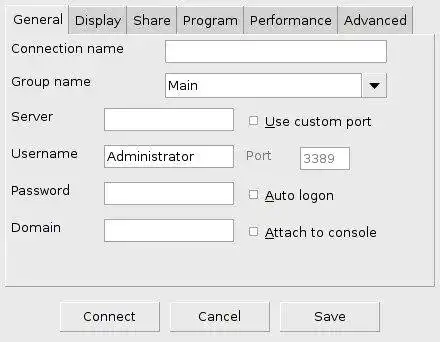 Download web tool or web app Remote Desktop (RD) Connection Manager