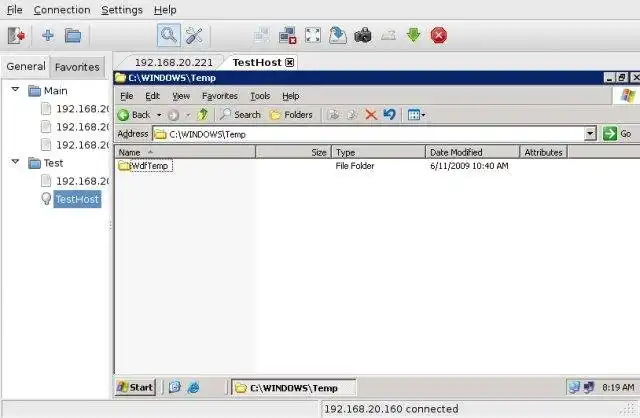 Download web tool or web app Remote Desktop (RD) Connection Manager