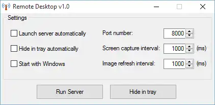 Download web tool or web app Remote Desktop
