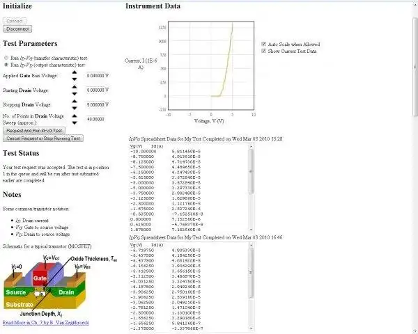 Download web tool or web app Remote Lab Web Services