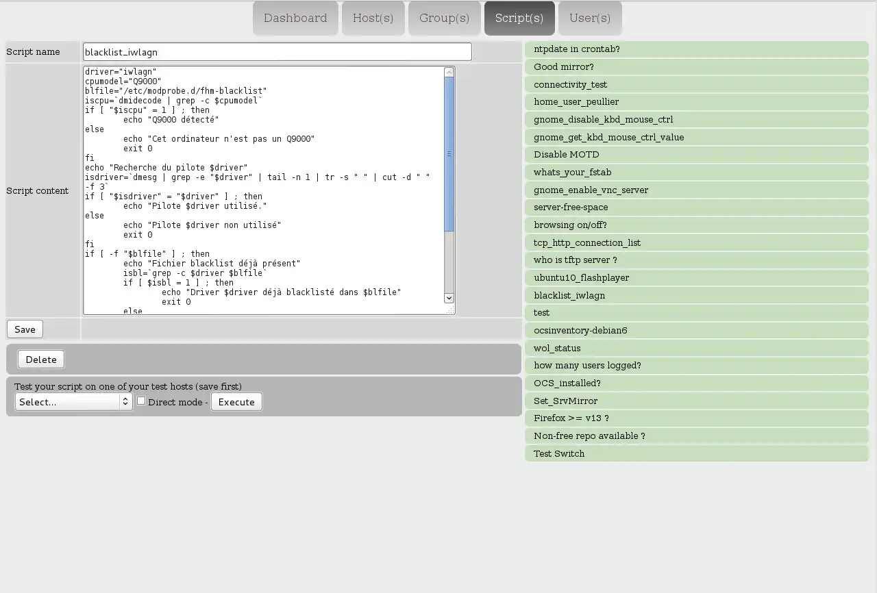 Télécharger l'outil Web ou l'application Web RemoteScript