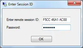 Download web tool or web app Remote Support