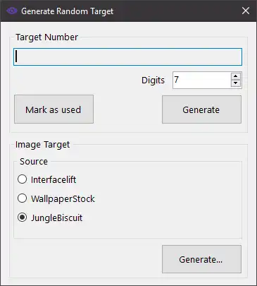 Download web tool or web app Remote Viewing Assistant