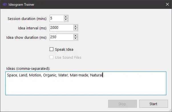 Download web tool or web app Remote Viewing Assistant