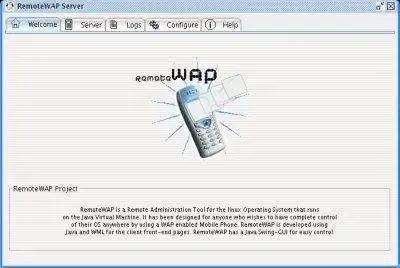 Download web tool or web app RemoteWAP