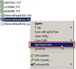 Download web tool or web app RemoveReadOnly