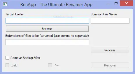 Download web tool or web app RenApp