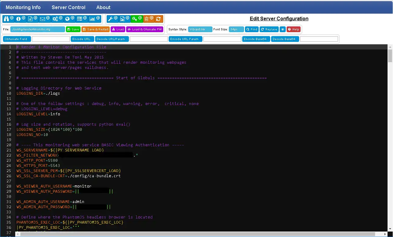 Muat turun alat web atau aplikasi web Render 4 Monitoring