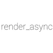 Free download render-async Linux app to run online in Ubuntu online, Fedora online or Debian online