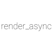 Free download render-async Windows app to run online win Wine in Ubuntu online, Fedora online or Debian online