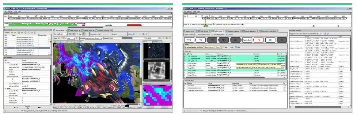 Web ツールまたは Web アプリ RenderDoc をダウンロードする