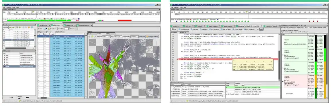 Web ツールまたは Web アプリ RenderDoc をダウンロードする