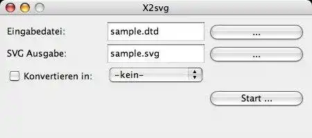 ابزار وب یا برنامه وب را دانلود کنید فرمت های ورودی را به صورت درخت SVG رندر کنید