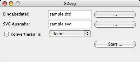Download webtool of webapp Geef invoerformaten weer als SVG-bomen om online in Linux te draaien