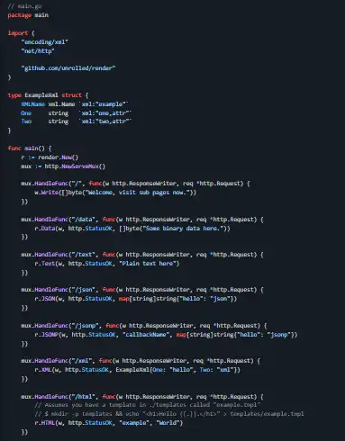 Download web tool or web app Render