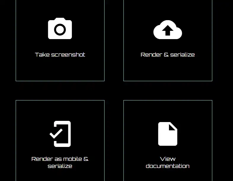 Télécharger l'outil Web ou l'application Web Rendertron