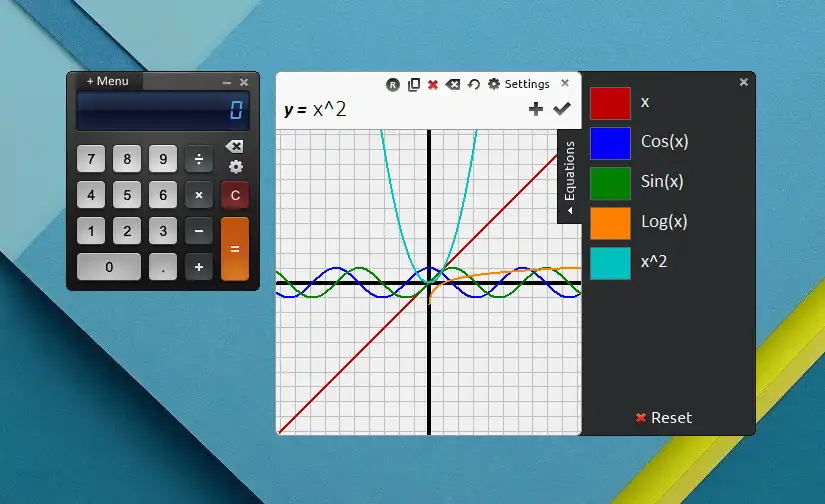 ดาวน์โหลดเครื่องมือเว็บหรือเว็บแอป Reor Calculator