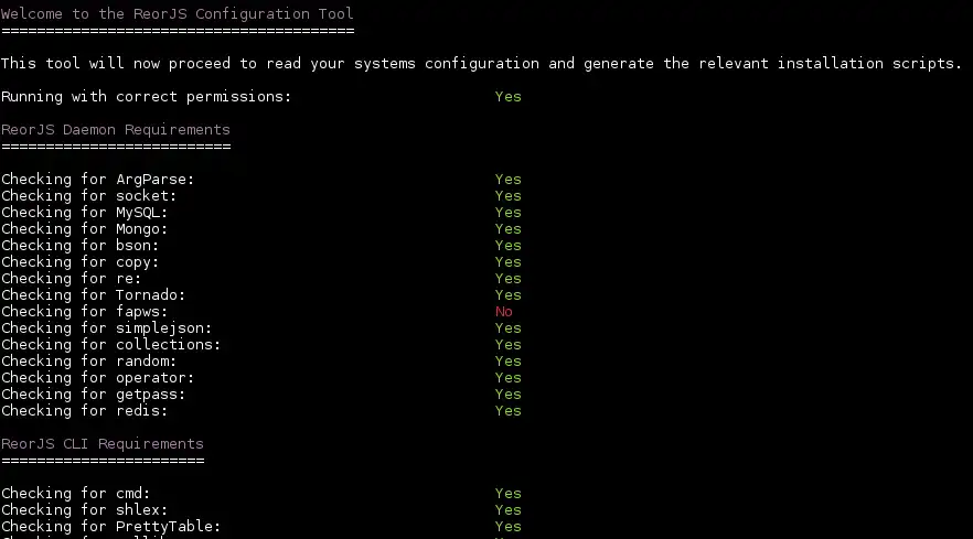 Download web tool or web app ReorJS to run in Linux online