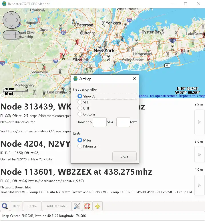 Télécharger l'outil Web ou l'application Web Repeater-START