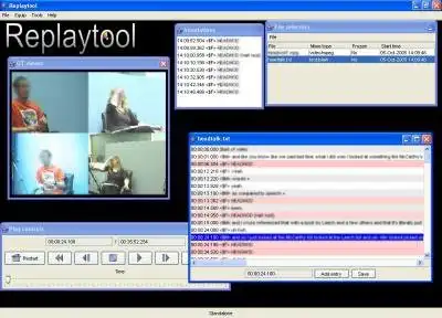 Download web tool or web app Replaytool to run in Windows online over Linux online